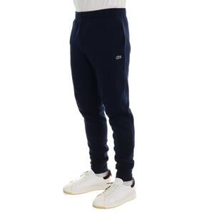 PANTALONE IN FELPA LACOSTE BLU